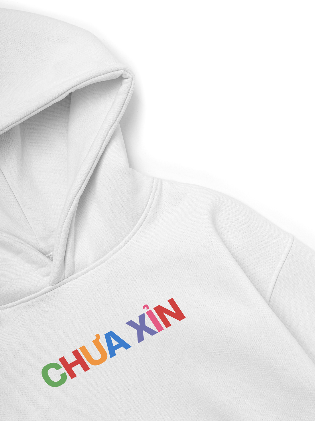 Áo Hoodie Nỉ Hai Da Chưa Xỉn