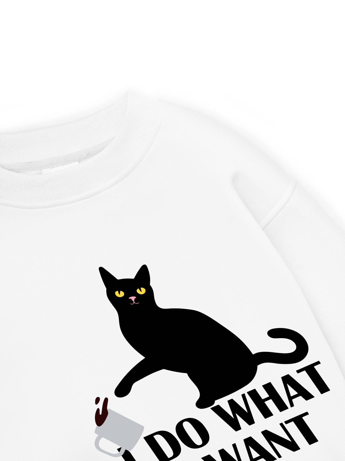 I Do What I Want Sweater