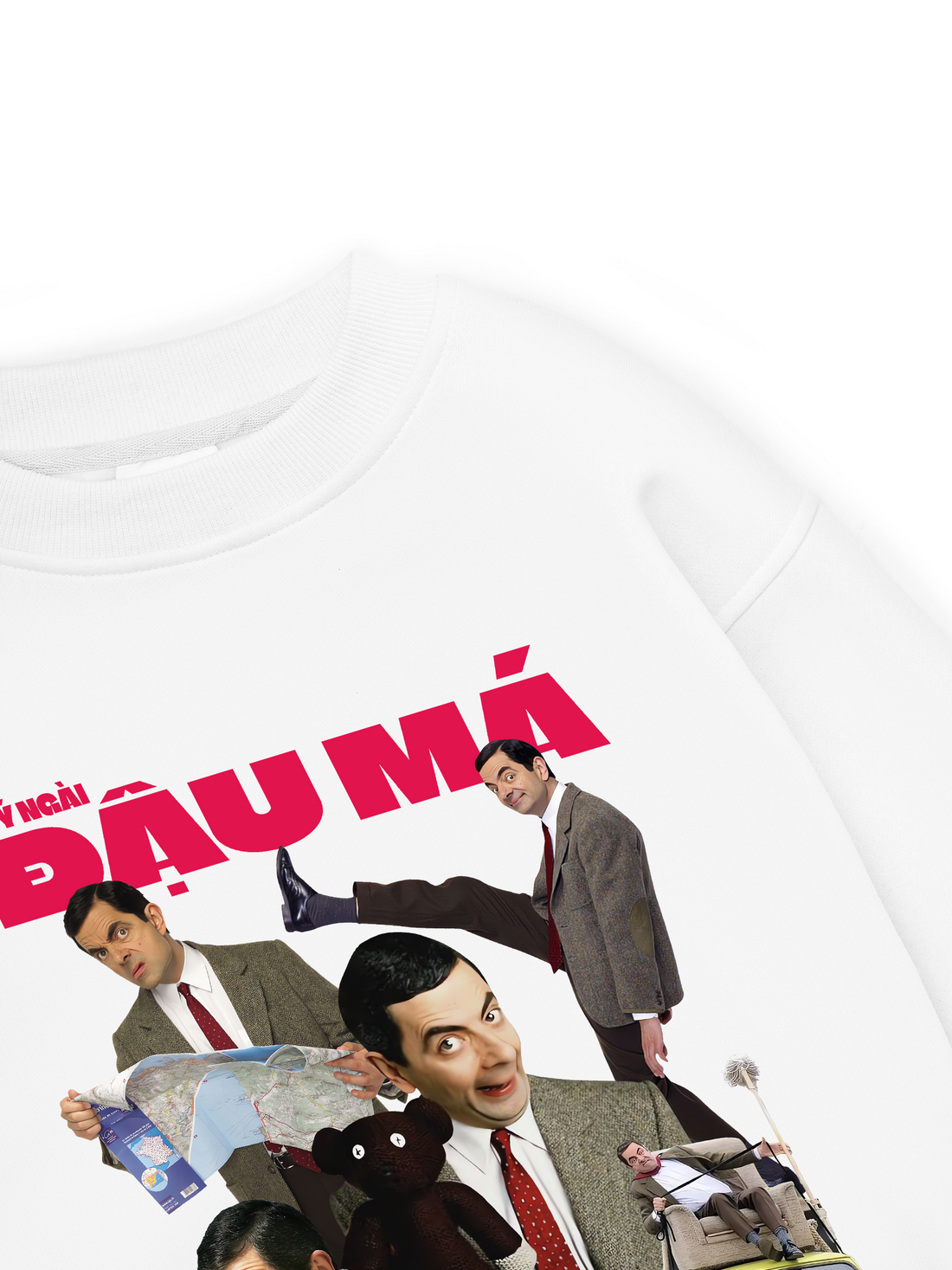 Quý Ngài Đậu Má Sweater