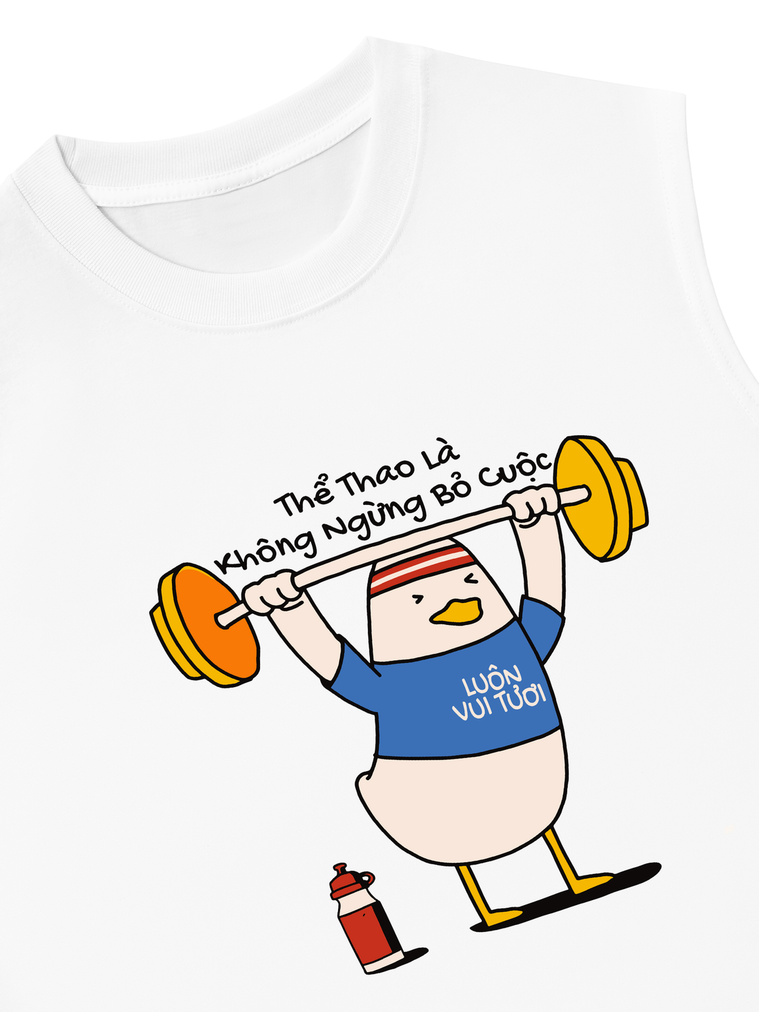 Áo Ba Lỗ Relaxed Fit Thể Dục Thể Thao