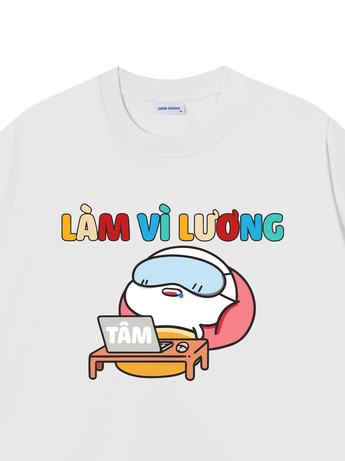 Áo Thun Làm Vì Lương