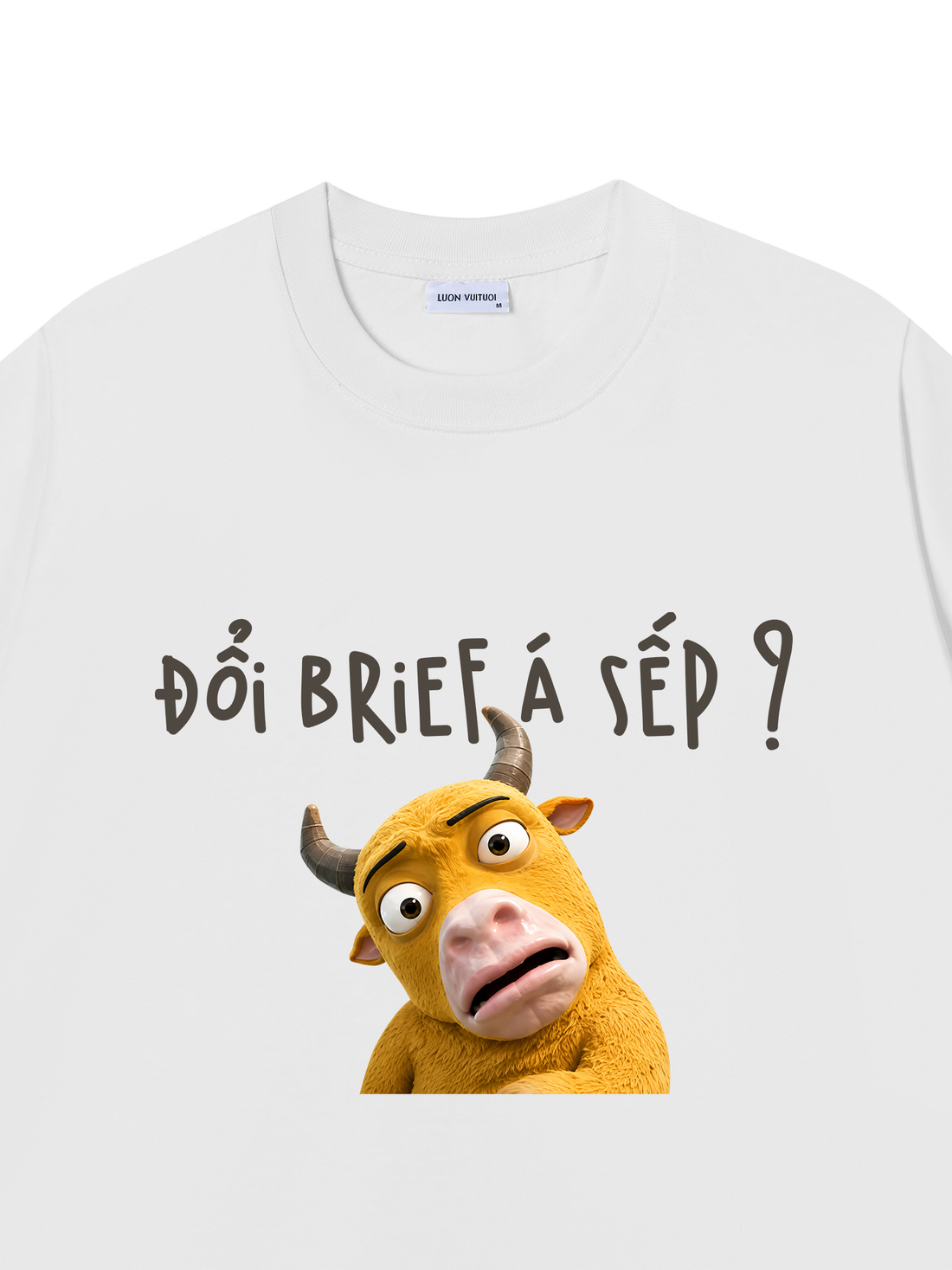 Áo Thun Đổi Brief Á Sếp