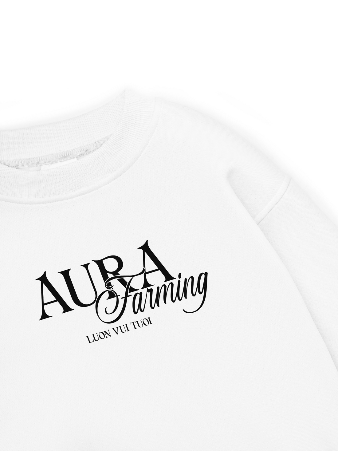 Aura Farming Sweater