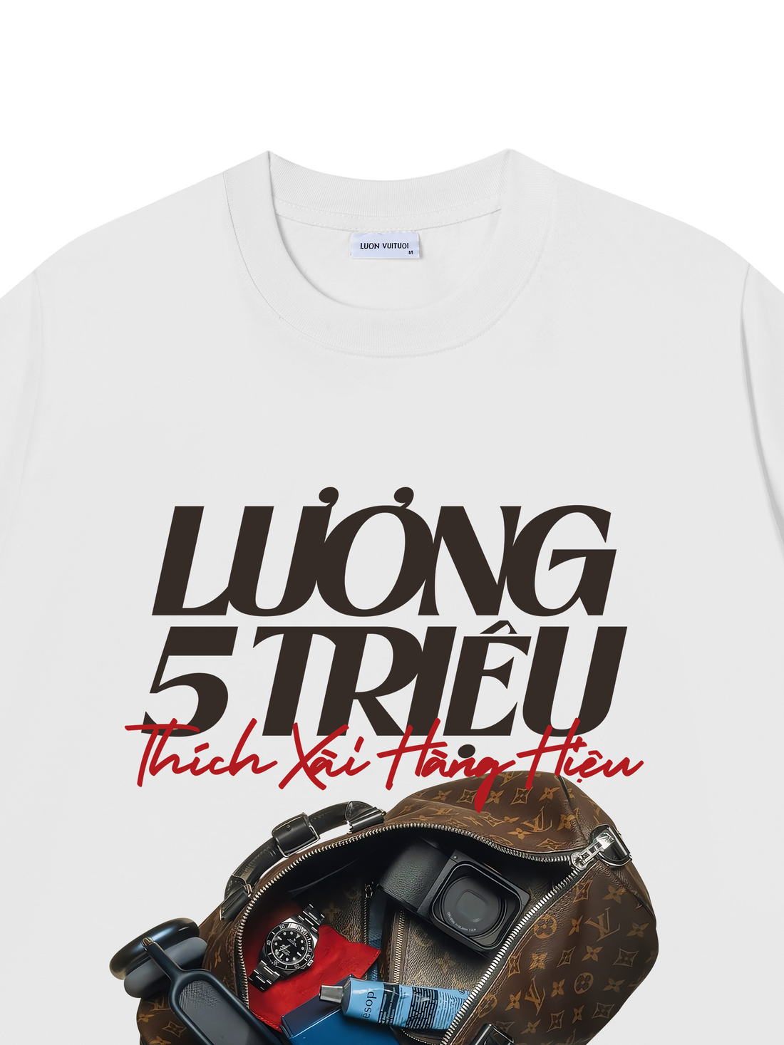 Áo Thun Lương 5 Triệu