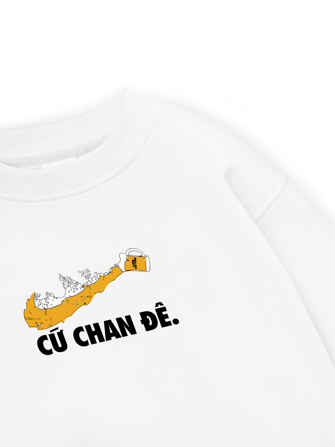 Cứ Chan Đê Sweater