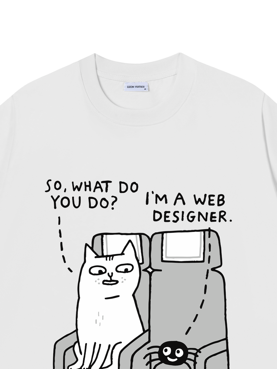 Áo Thun Web Designer
