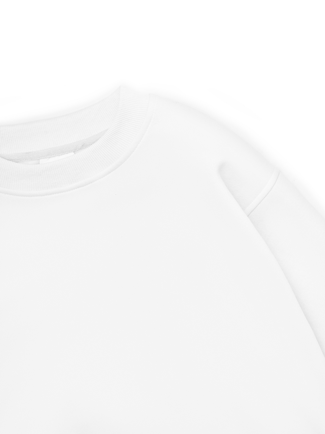 Áo Sweater Nỉ Bông Luôn Vui Tươi Basic