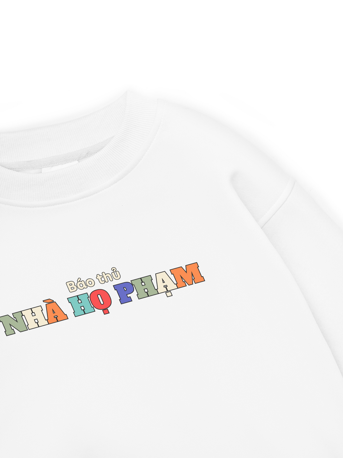 Báo Thủ Họ Phạm Sweater
