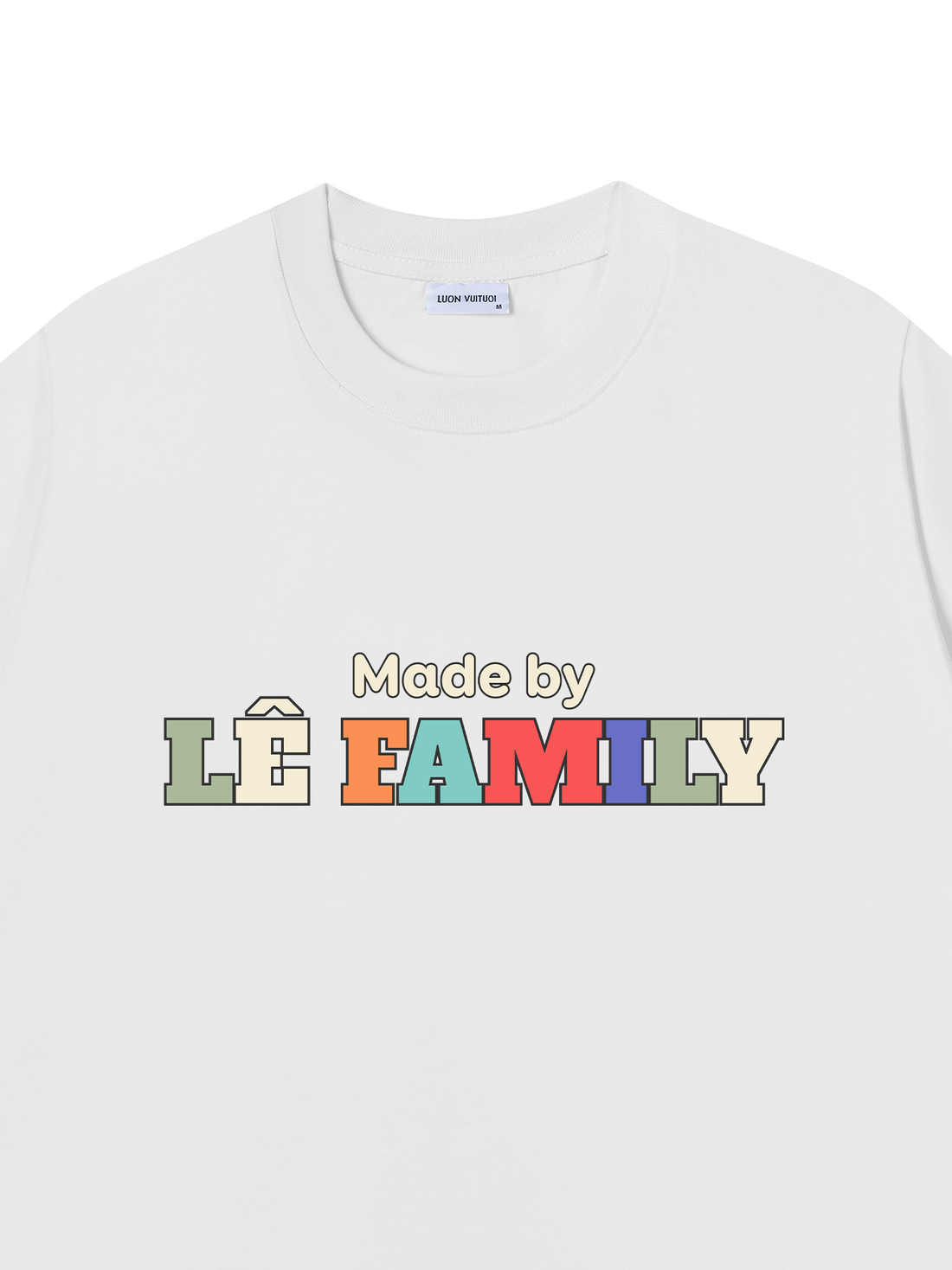 Áo Thun Made By Lê Family