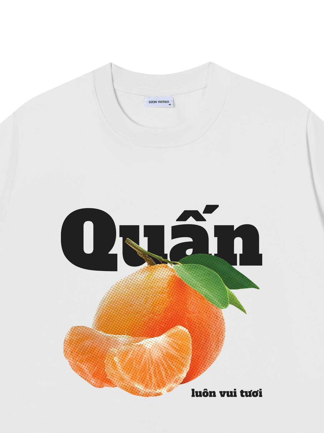 Áo Thun Quấn Quýt