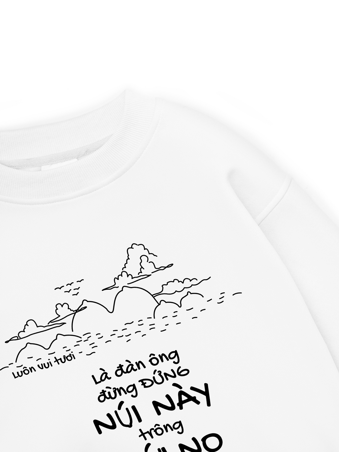 Đứng Núi Này Trông Núi Nọ Sweater