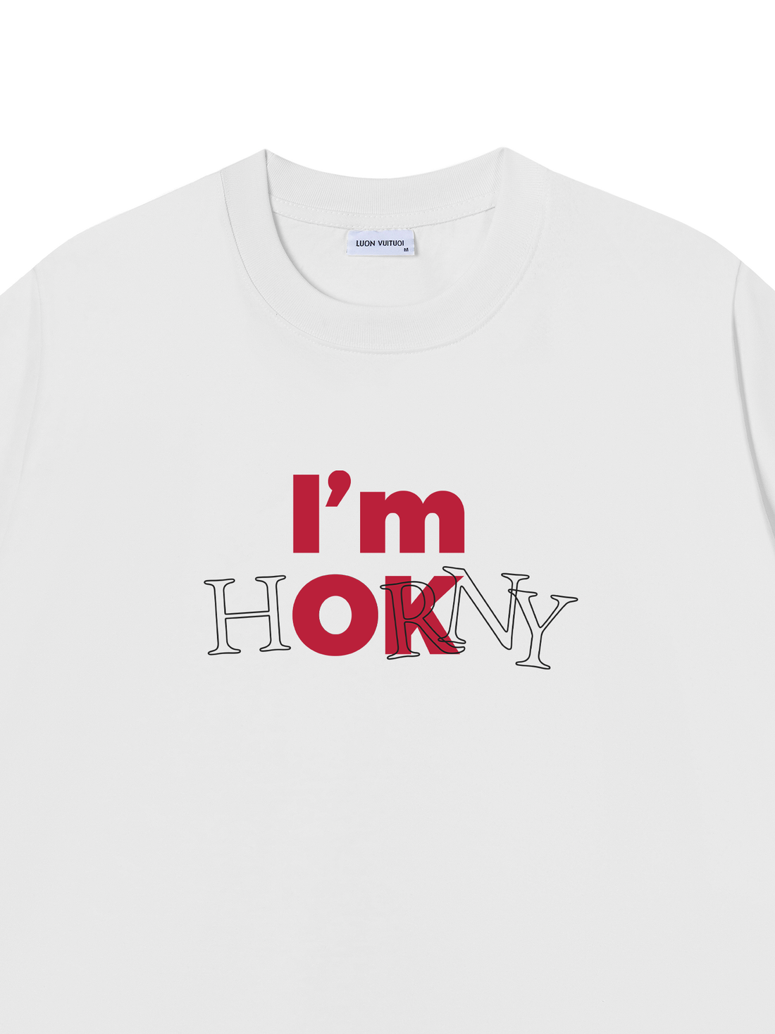 Áo Thun I'm Horny