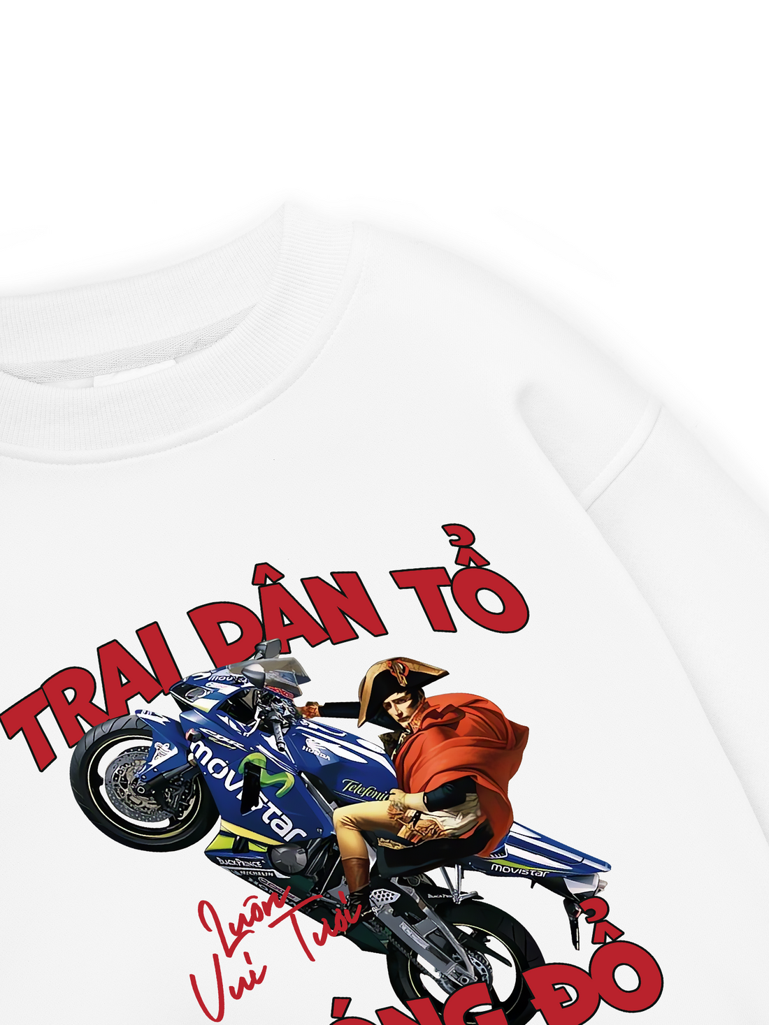 Trai Dân Tổ Sweater