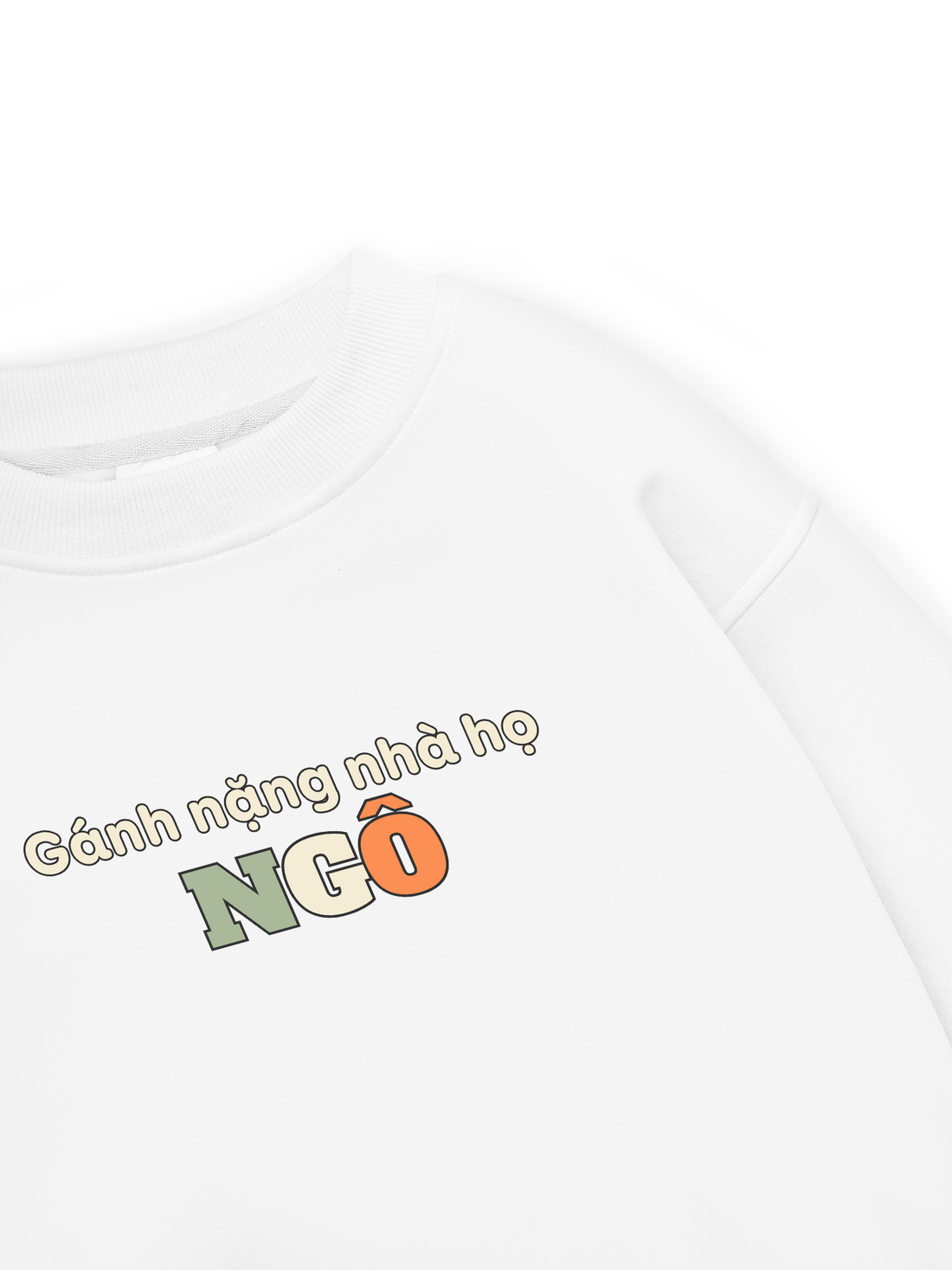 Gánh Nặng Họ Ngô Sweater
