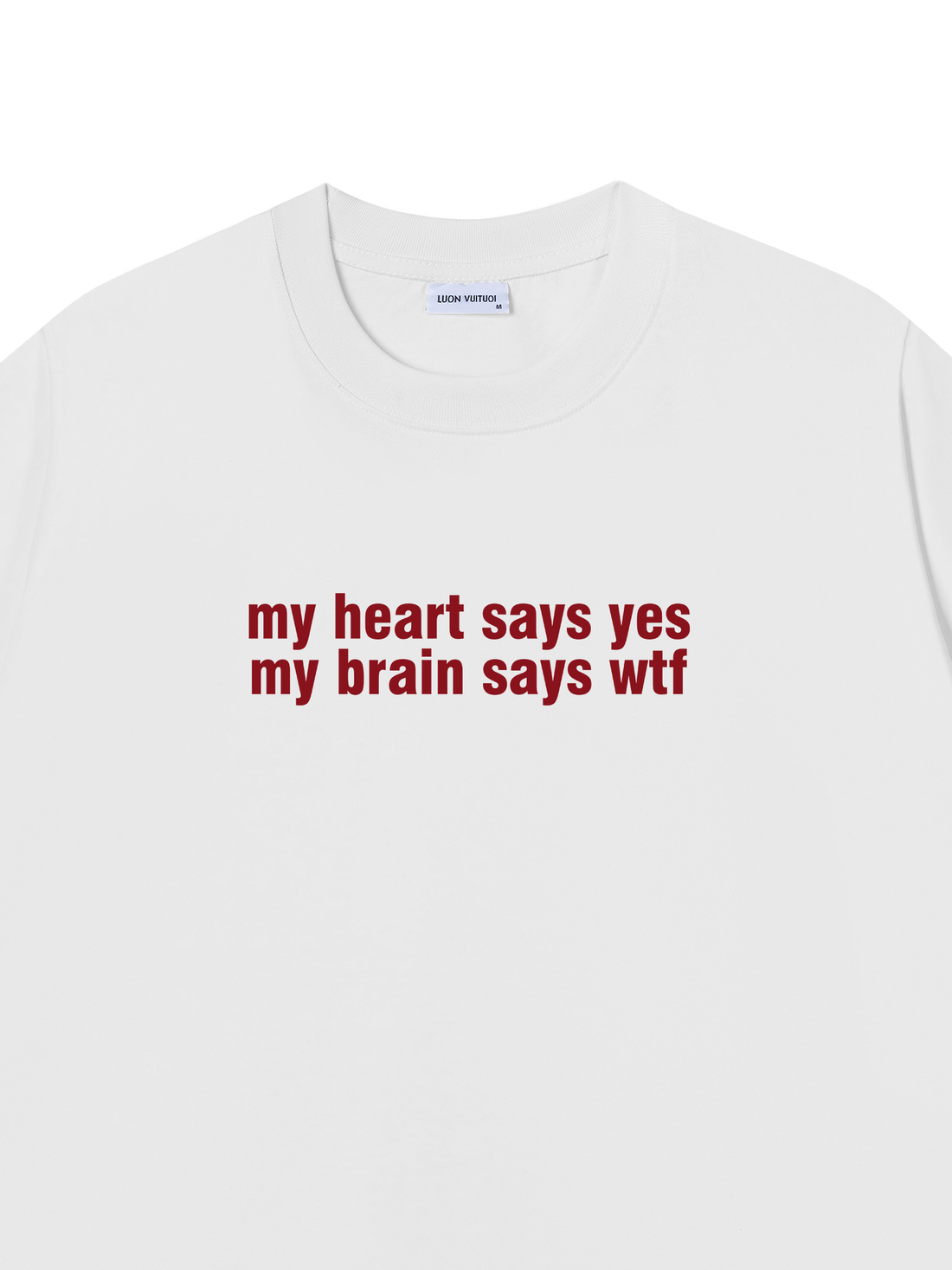 Áo Thun My Heart Says Yes