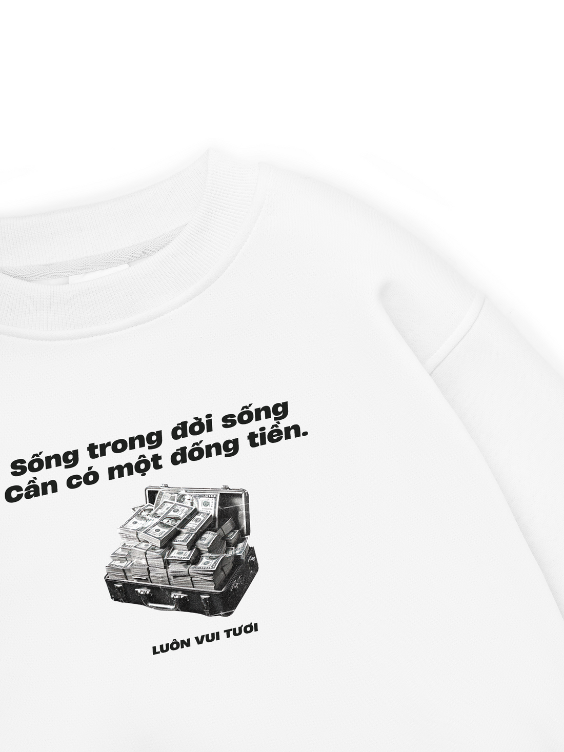 Sống Trong Đời Sống Sweater