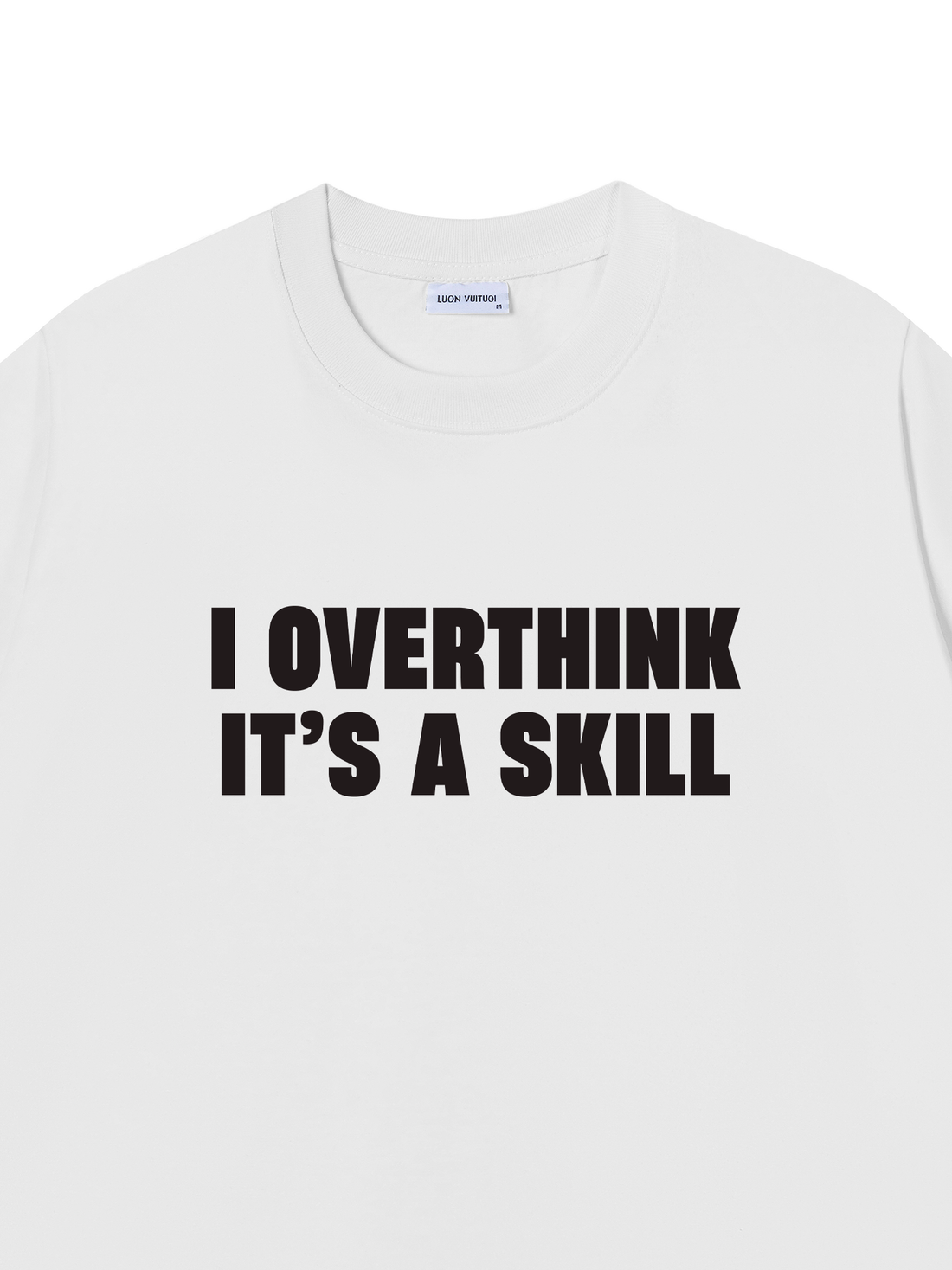 Áo Thun I Over Think