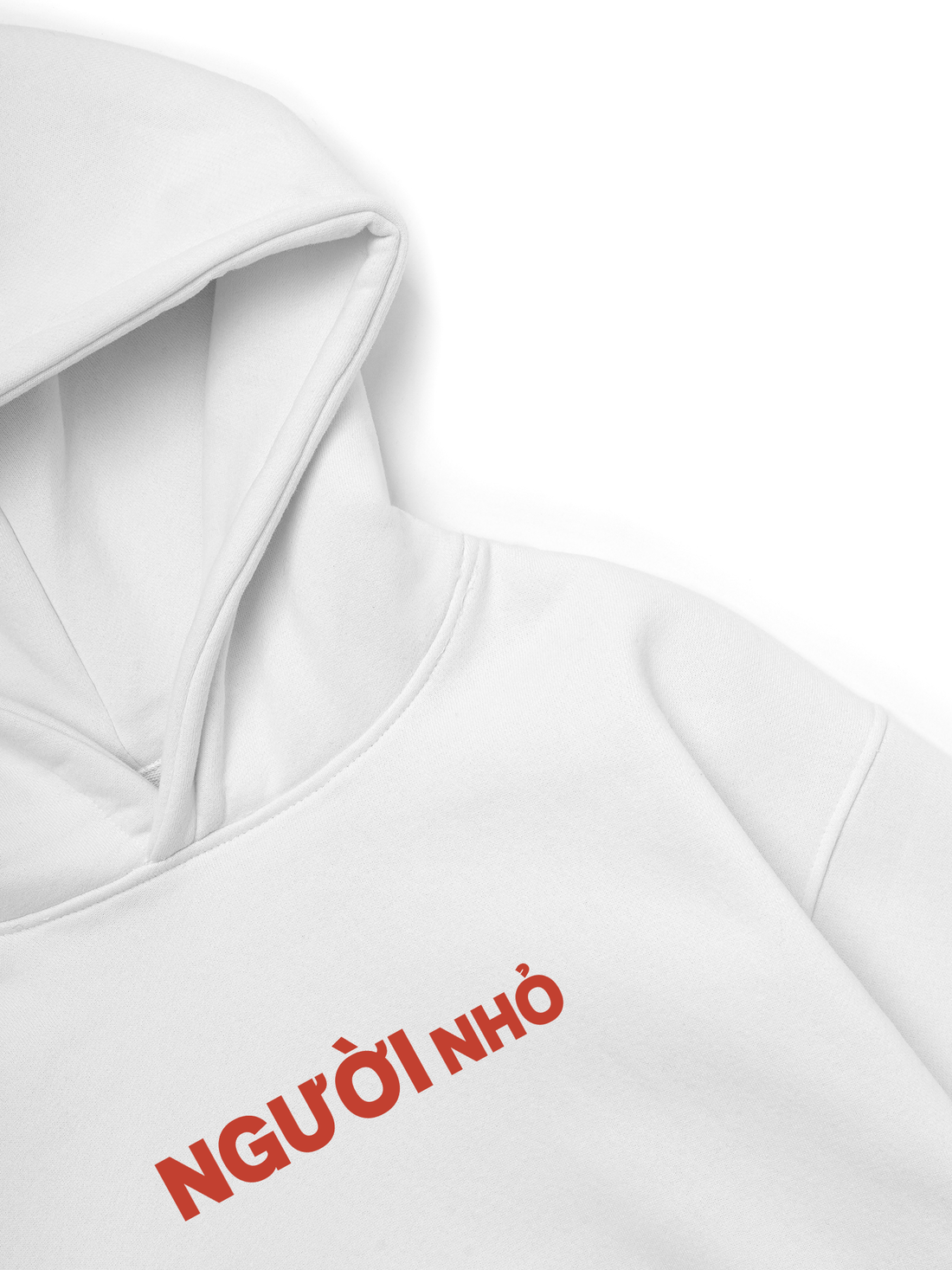 Áo Hoodie Nỉ Hai Da Người Nhỏ