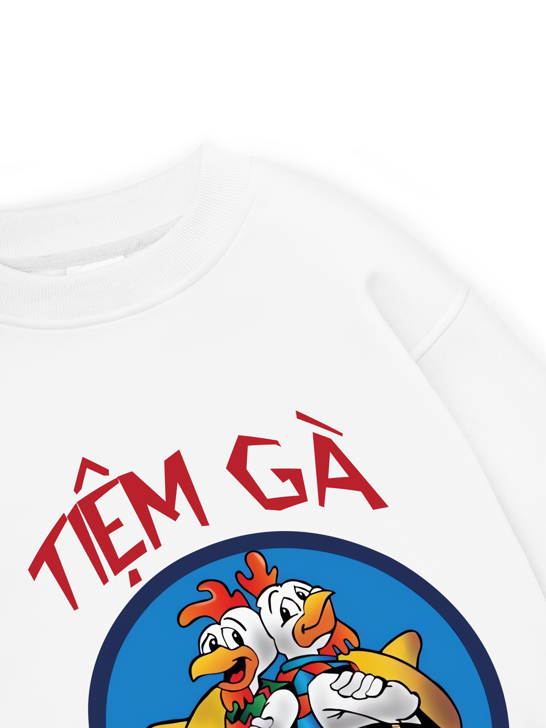 Tiệm Gà 2 Anh Em Sweater