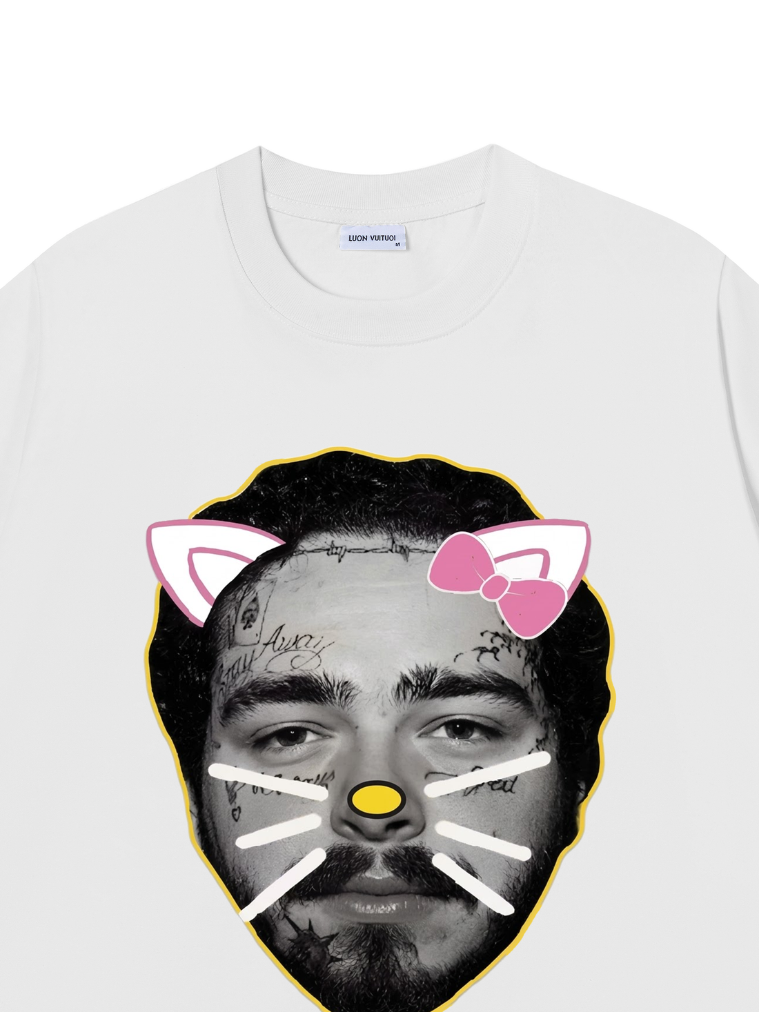 Áo Thun Kitty Post Malone