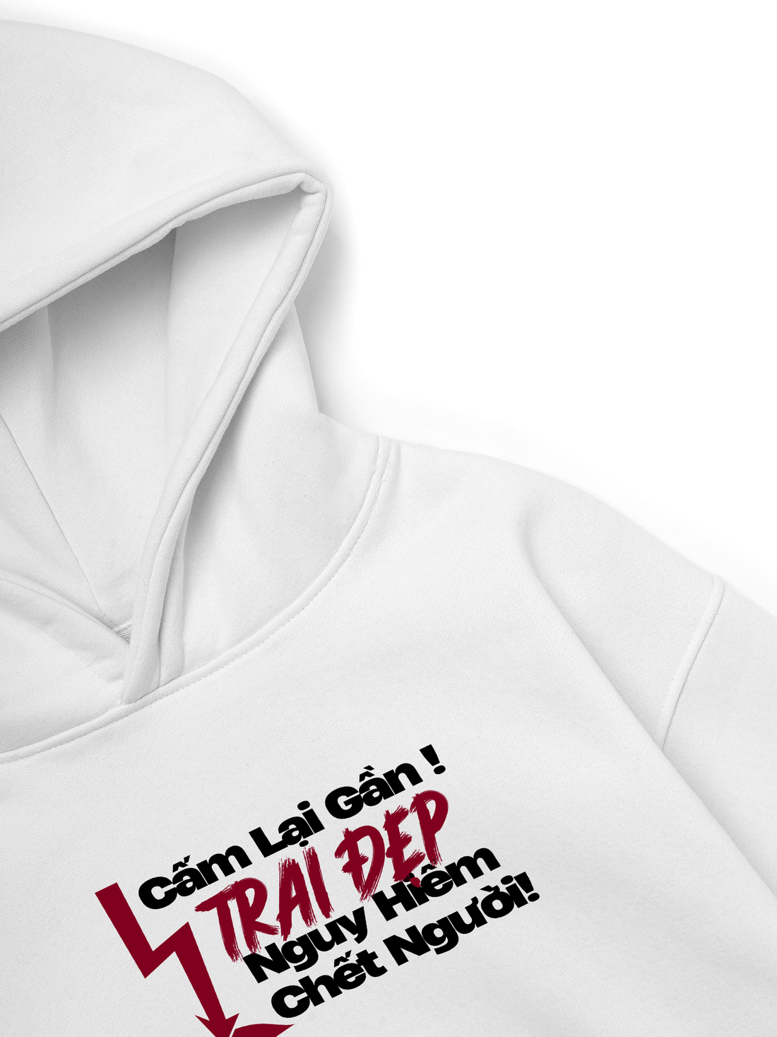 Trai Đẹp Hoodie