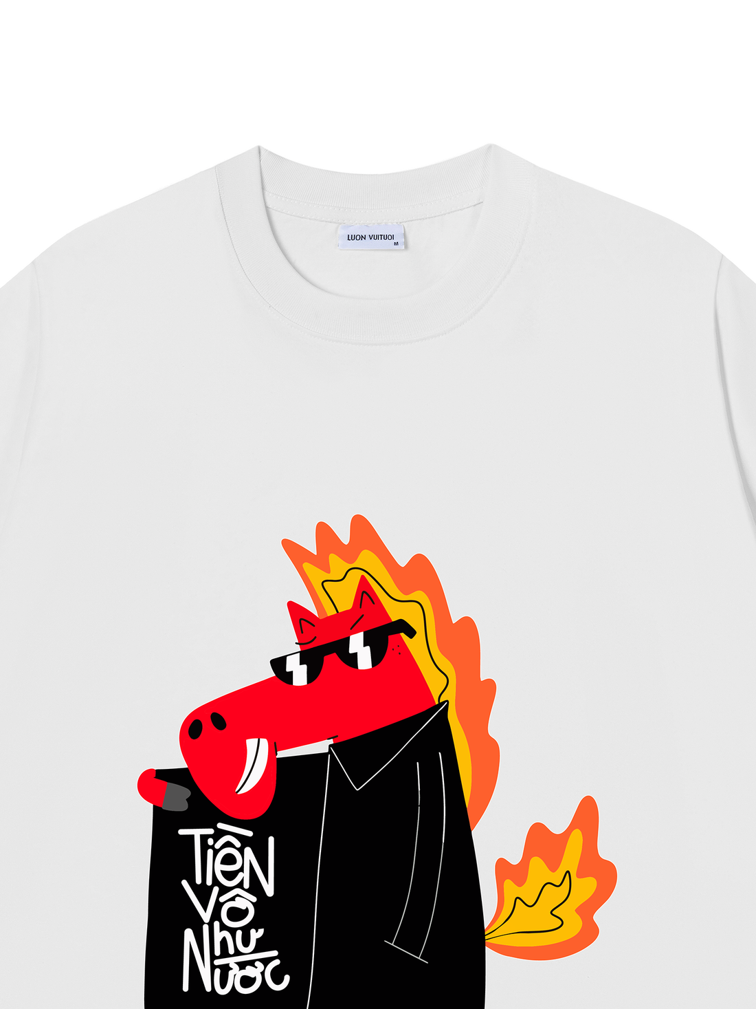 Áo Thun Tiền Vô Như Nước