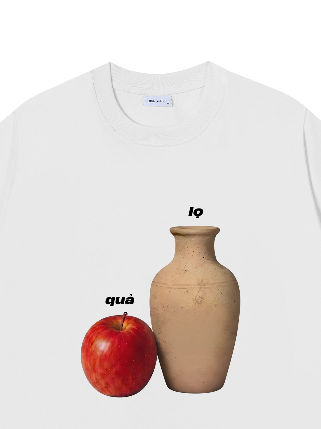 Áo Thun Quả Lọ