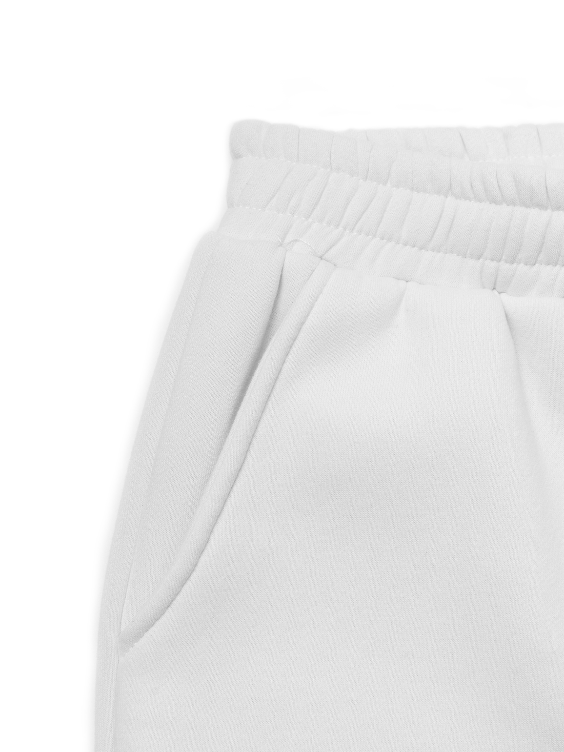 Quần Ống Suông Nỉ Bông Luôn Vui Tươi Basic