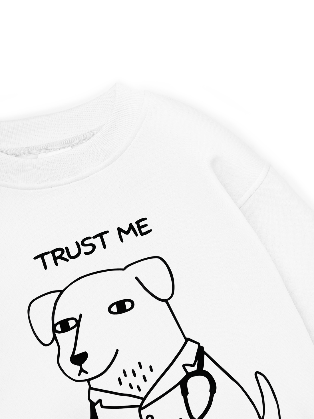 Trust Me I'm A Dogtor Sweater