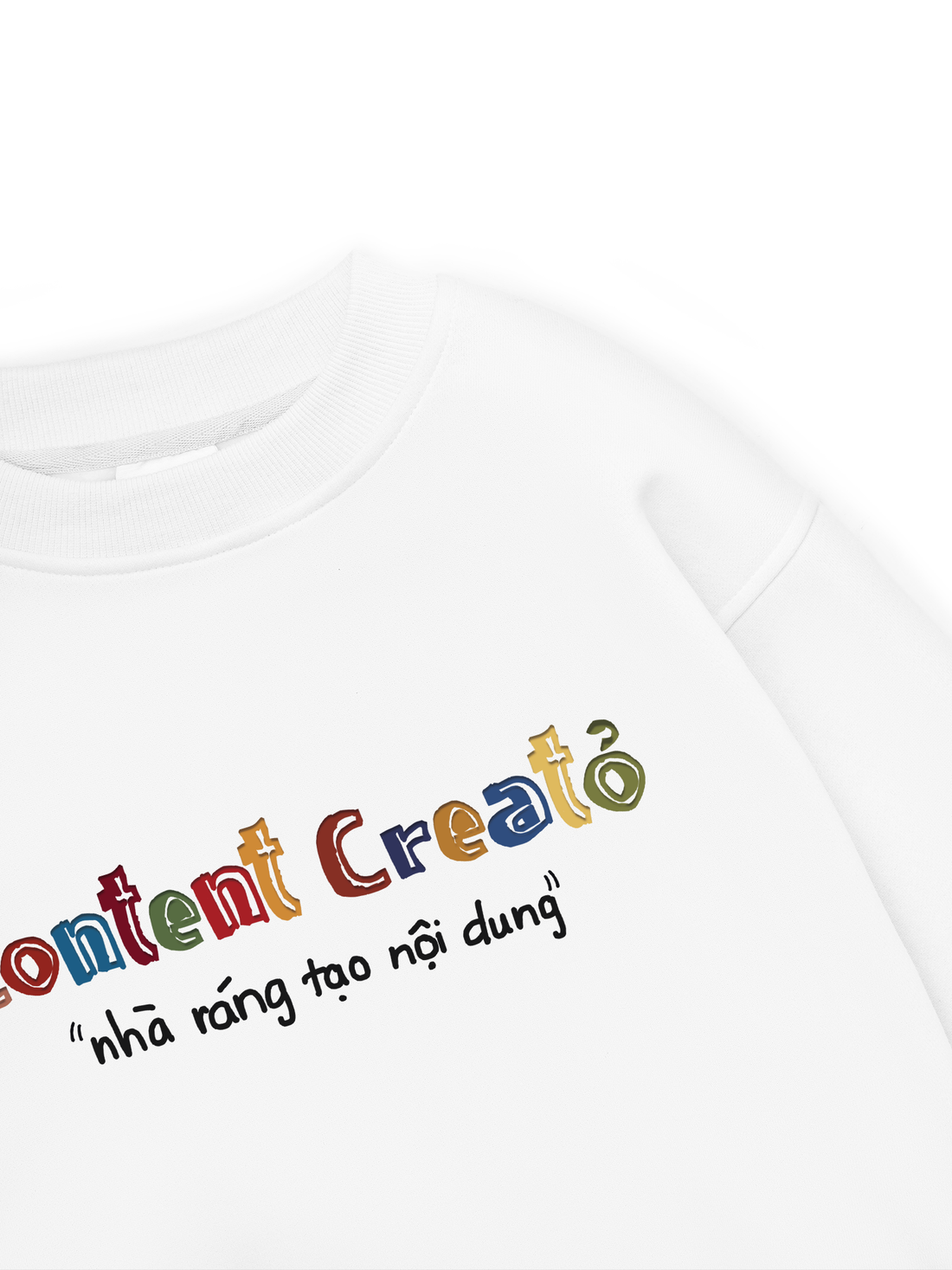 Content Creator Nhà Sáng Tạo Nội Dung Sweater