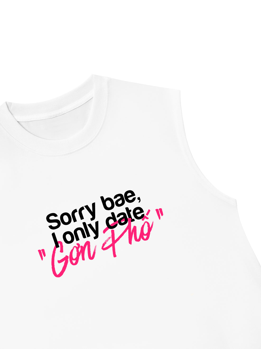 Áo Ba Lỗ Relaxed Fit Gơn Phố