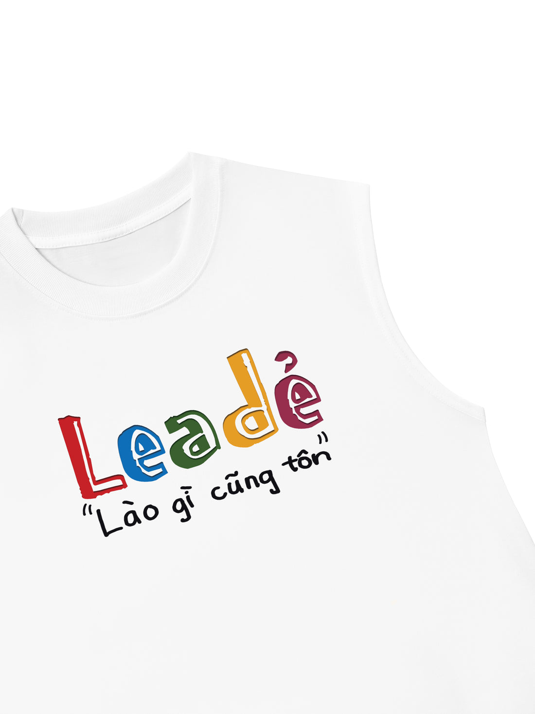 Áo Ba Lỗ Relaxed Fit Leader Lào Gì Cũng Tôn