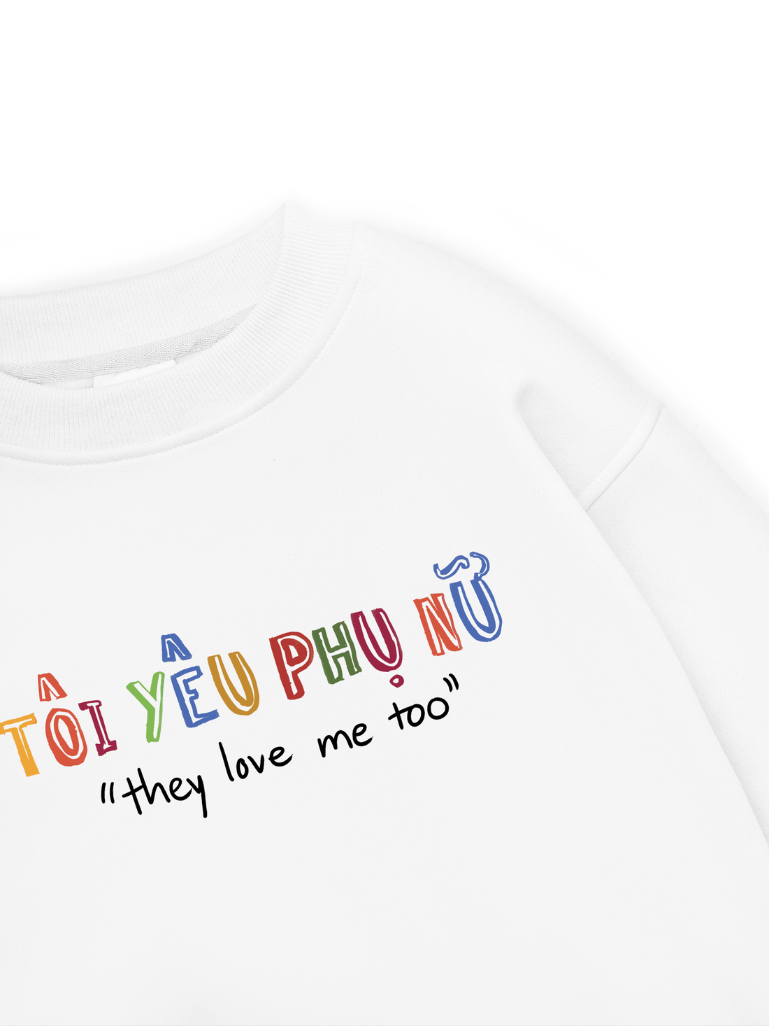 Tôi Yêu Phụ Nữ Sweater