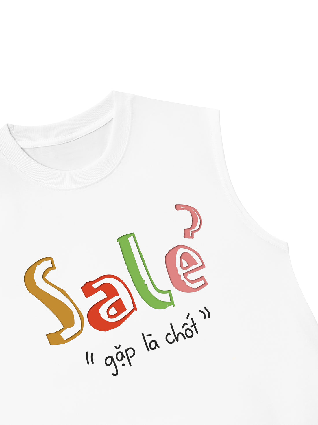 Áo Ba Lỗ Relaxed Fit Saler