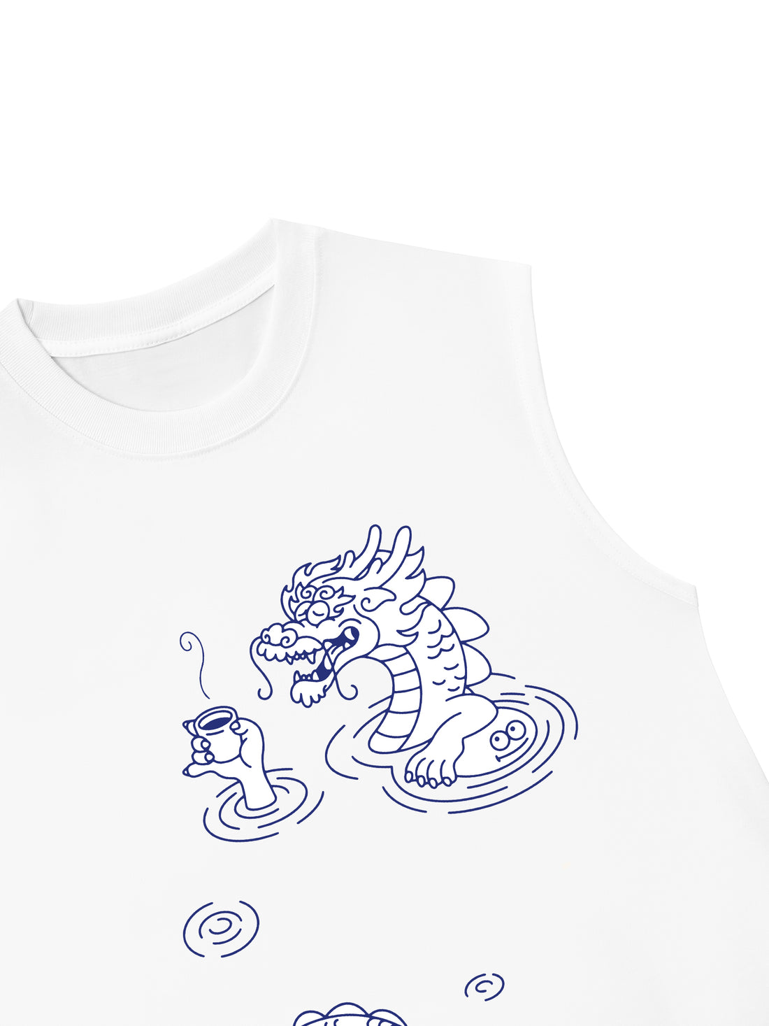 Áo Ba Lỗ Relaxed Fit Long Thư Giãn