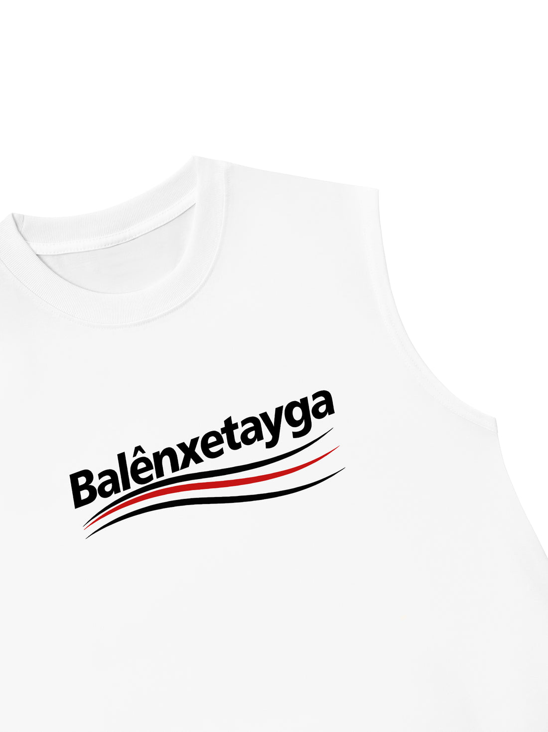 Áo Ba Lỗ Relaxed Fit Ba Lên Xe Tay Ga