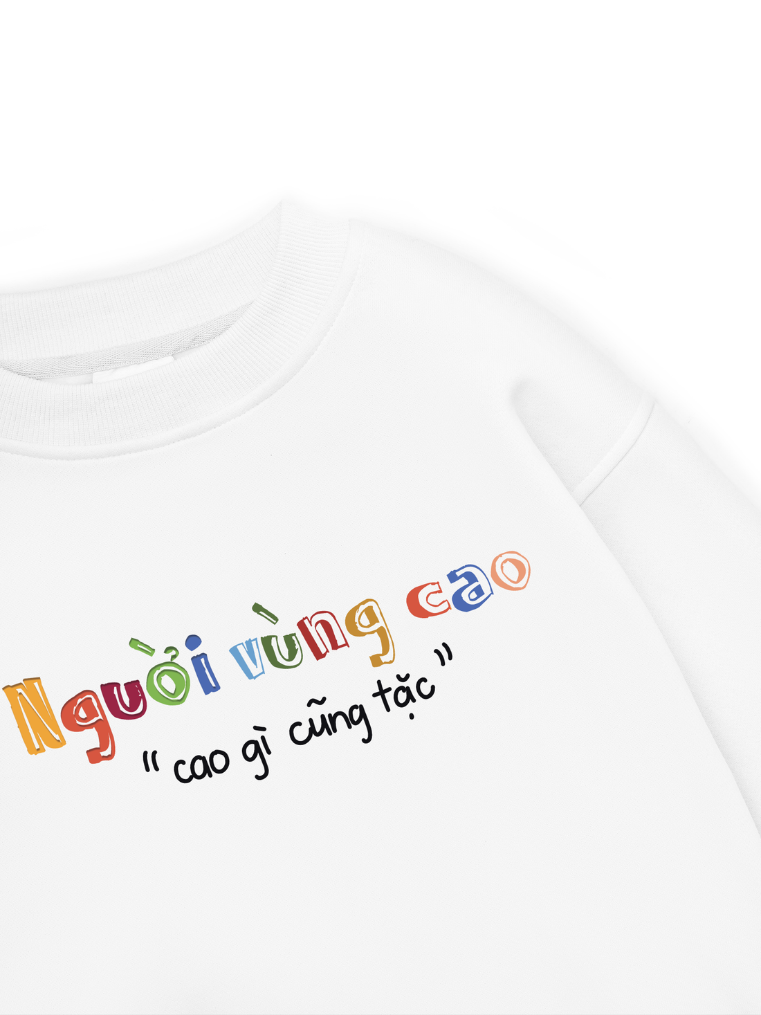 Người vùng cao Sweater