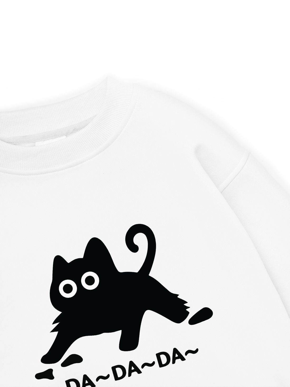 Đũy Mèo Couple DA DA DA Sweater