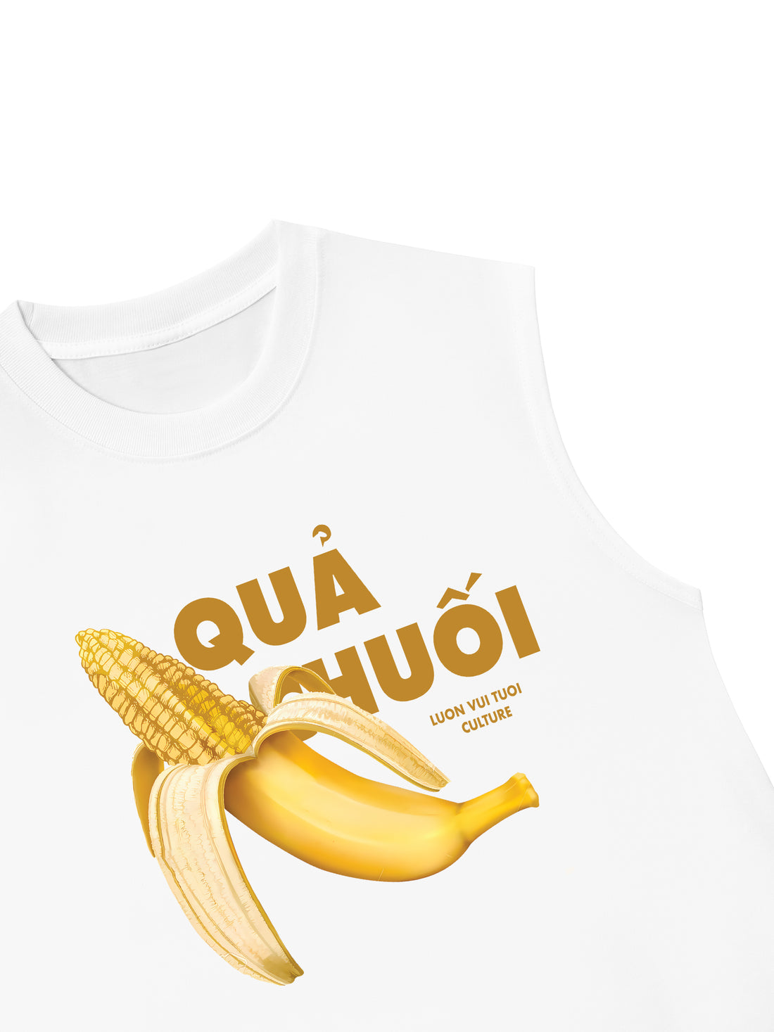 Áo Ba Lỗ Relaxed Fit Quả Chuối