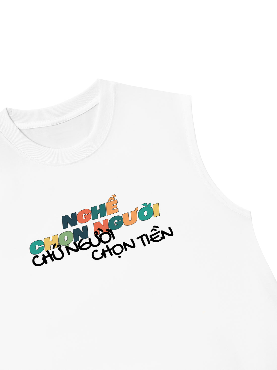 Áo Ba Lỗ Relaxed Fit Nghề Chọn Người