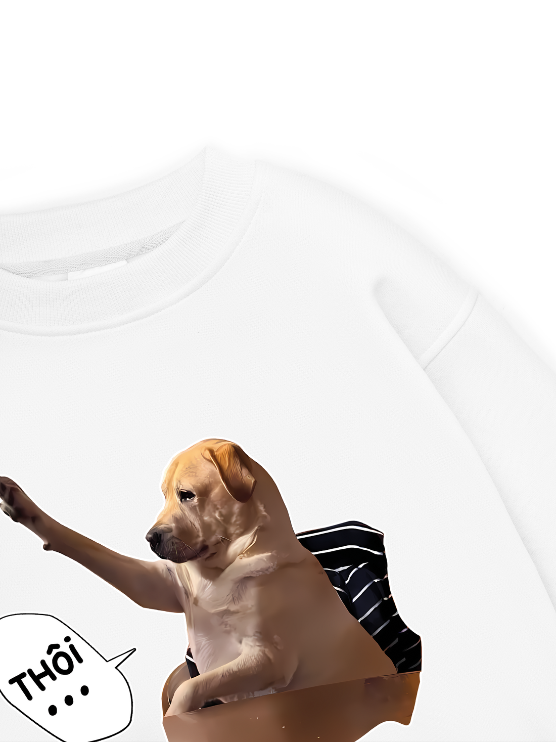 Meme Tổng Tài Sweater