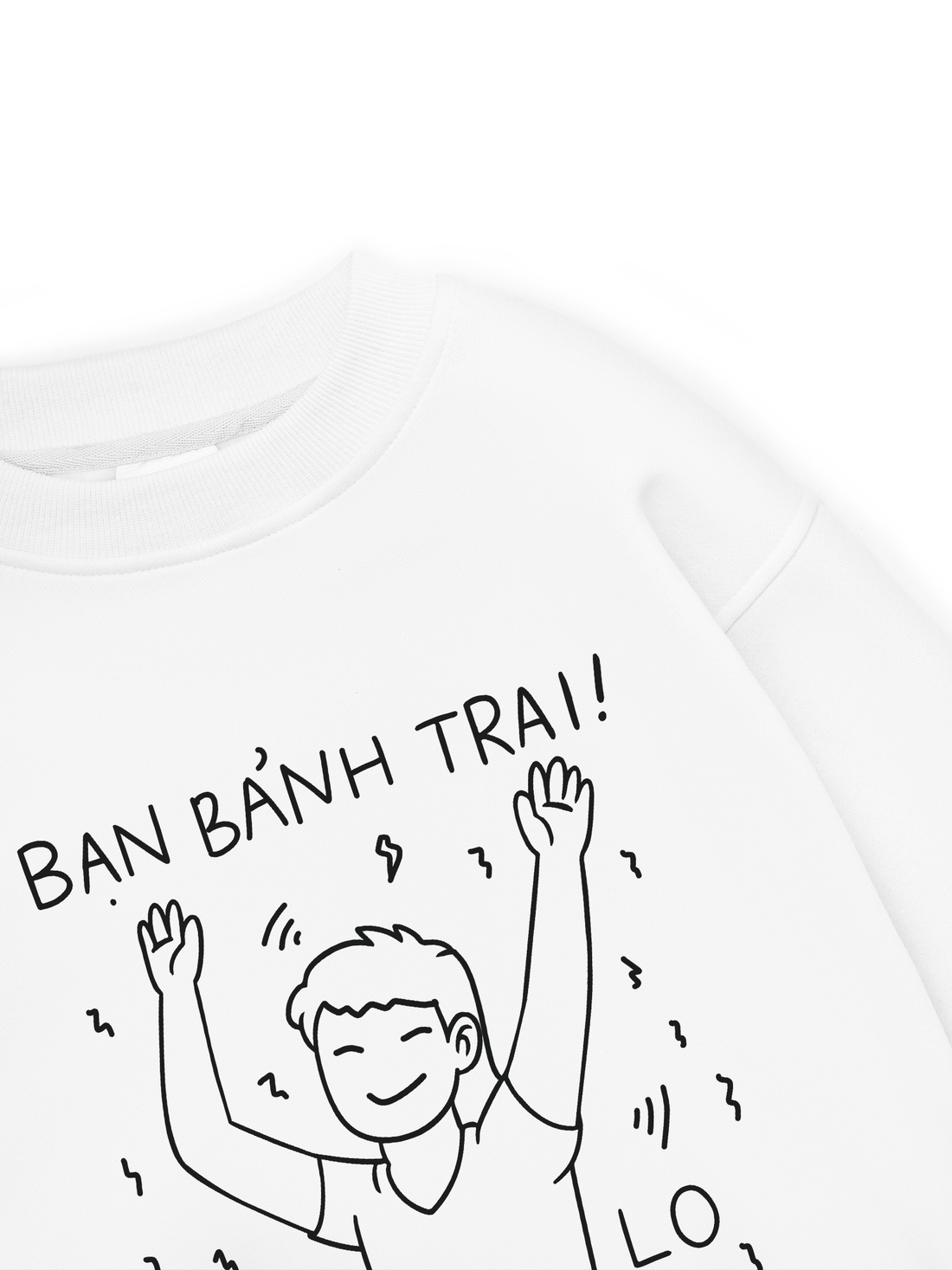 Bạn Bảnh Trai Sweater