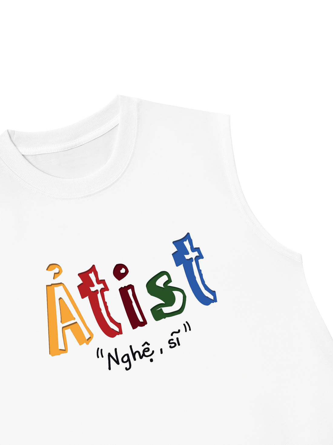 Áo Ba Lỗ Relaxed Fit Artist Nghệ Sĩ