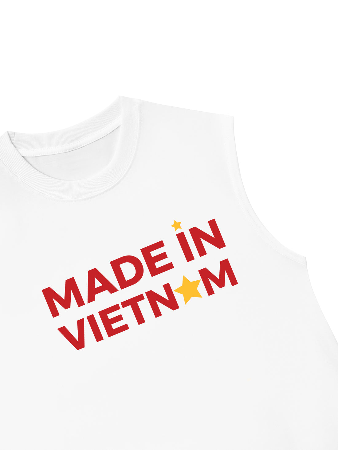 Áo Ba Lỗ Relaxed Fit Made In Vietnam 1