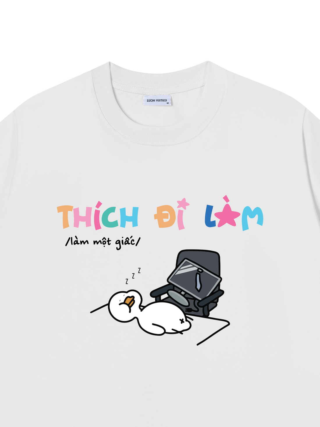 Áo Thun Thích Đi Làm