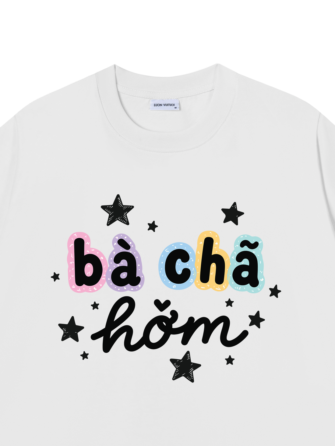 Áo Thun Bà Chã Hơm