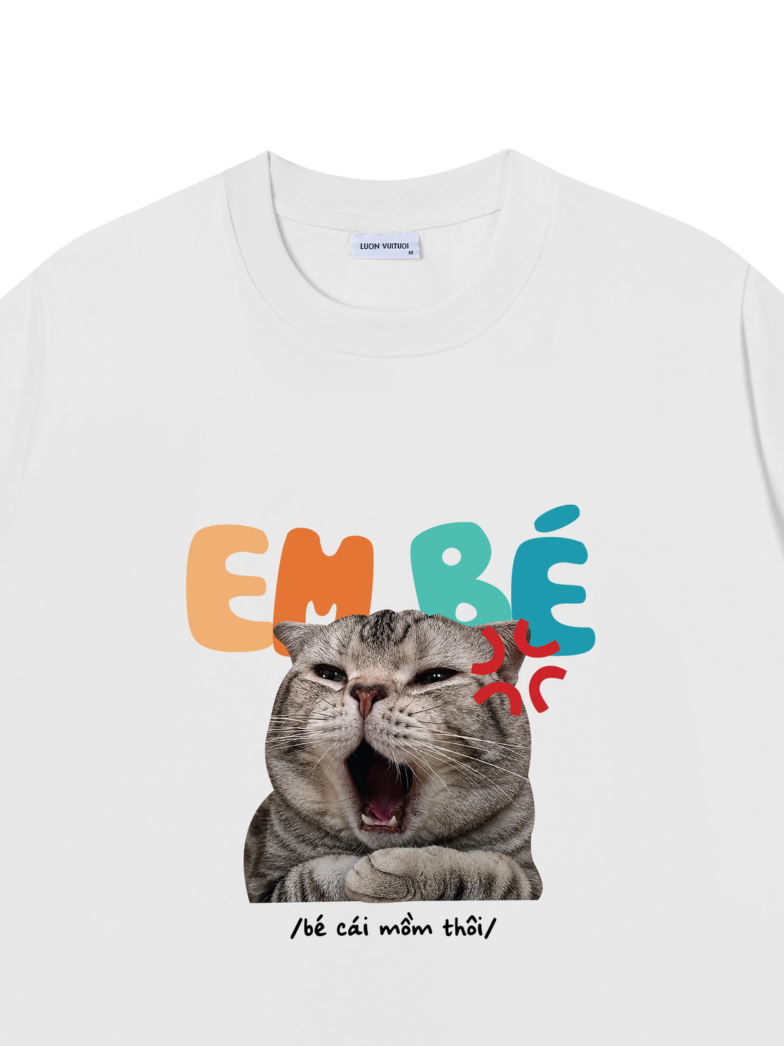 Áo Thun Em Bé Mew