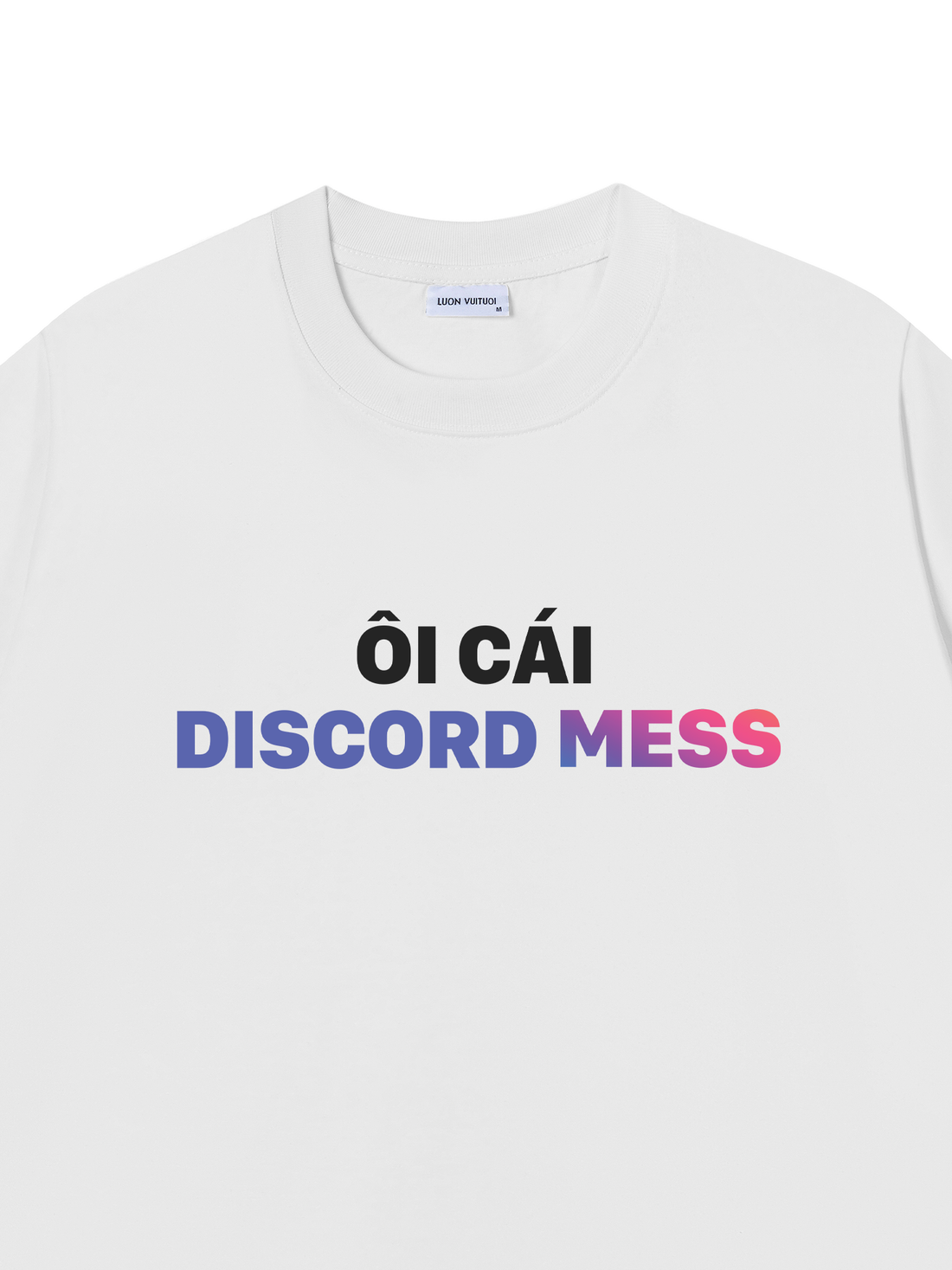 Áo Thun Discord Mess