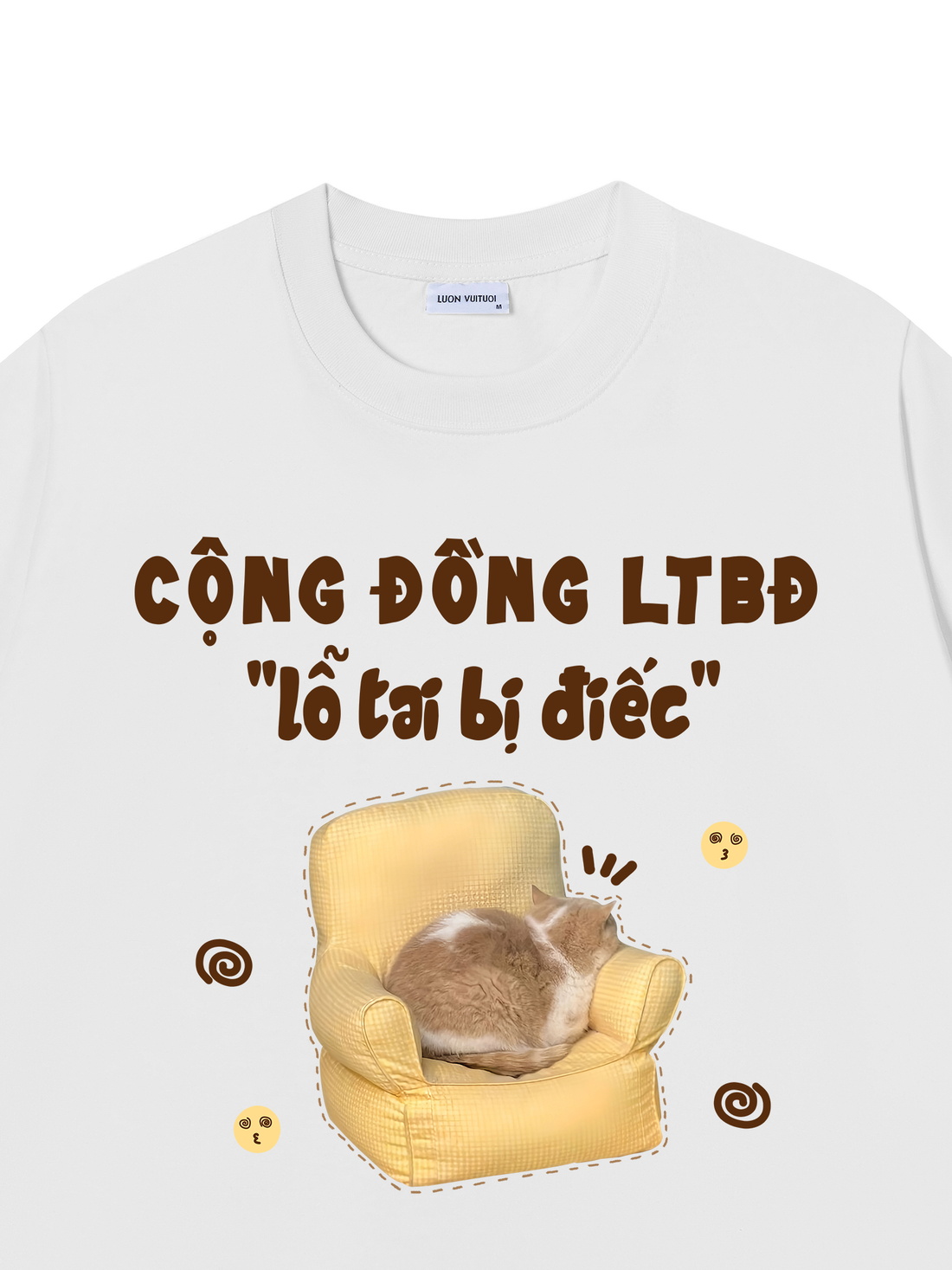 Áo Thun Cộng Đồng LTBĐ - Lỗ Tai Bị Điếc