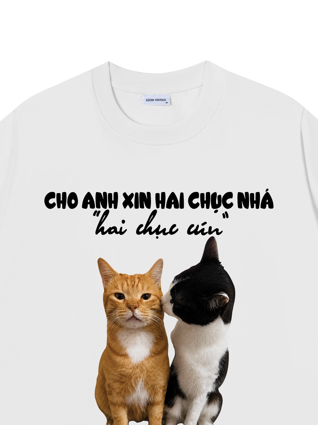 Áo Thun Cho Anh Xin Hai Chục - Hai Chục Cún